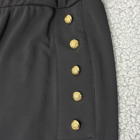 Lauren Ralph Lauren Womens Small Jumpsuit Wide Leg Minimalist Capsule Evening - Picture 16 of 16